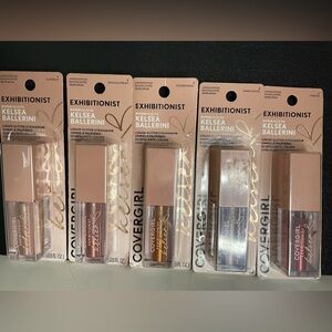 Cover Girl Exhibitionist by Kelsea Ballerini Liquid Glitter Eyeshadow Set